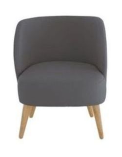 Habitat Nori Charcoal Armchair